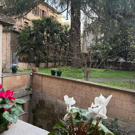 Il Giardinetto Di Elelu' Private Garage Apartamento Orvieto Exterior foto