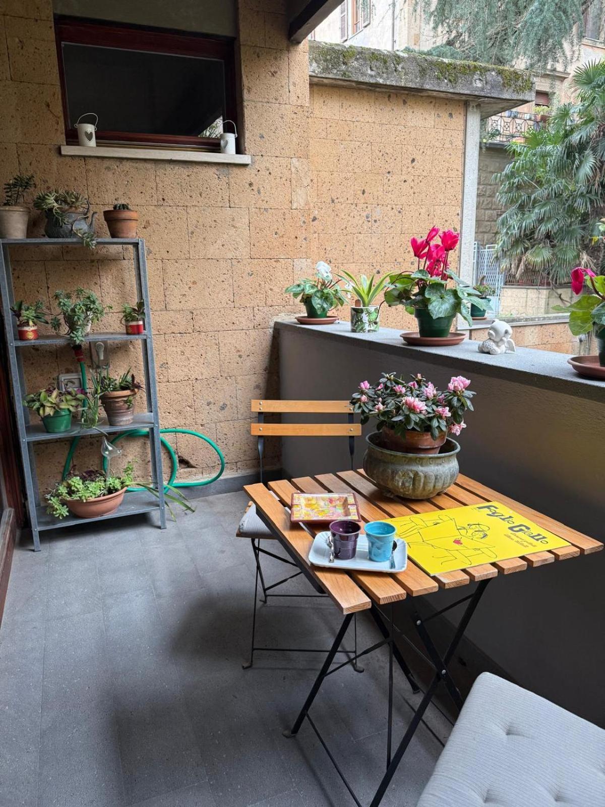 Il Giardinetto Di Elelu' Private Garage Apartamento Orvieto Exterior foto