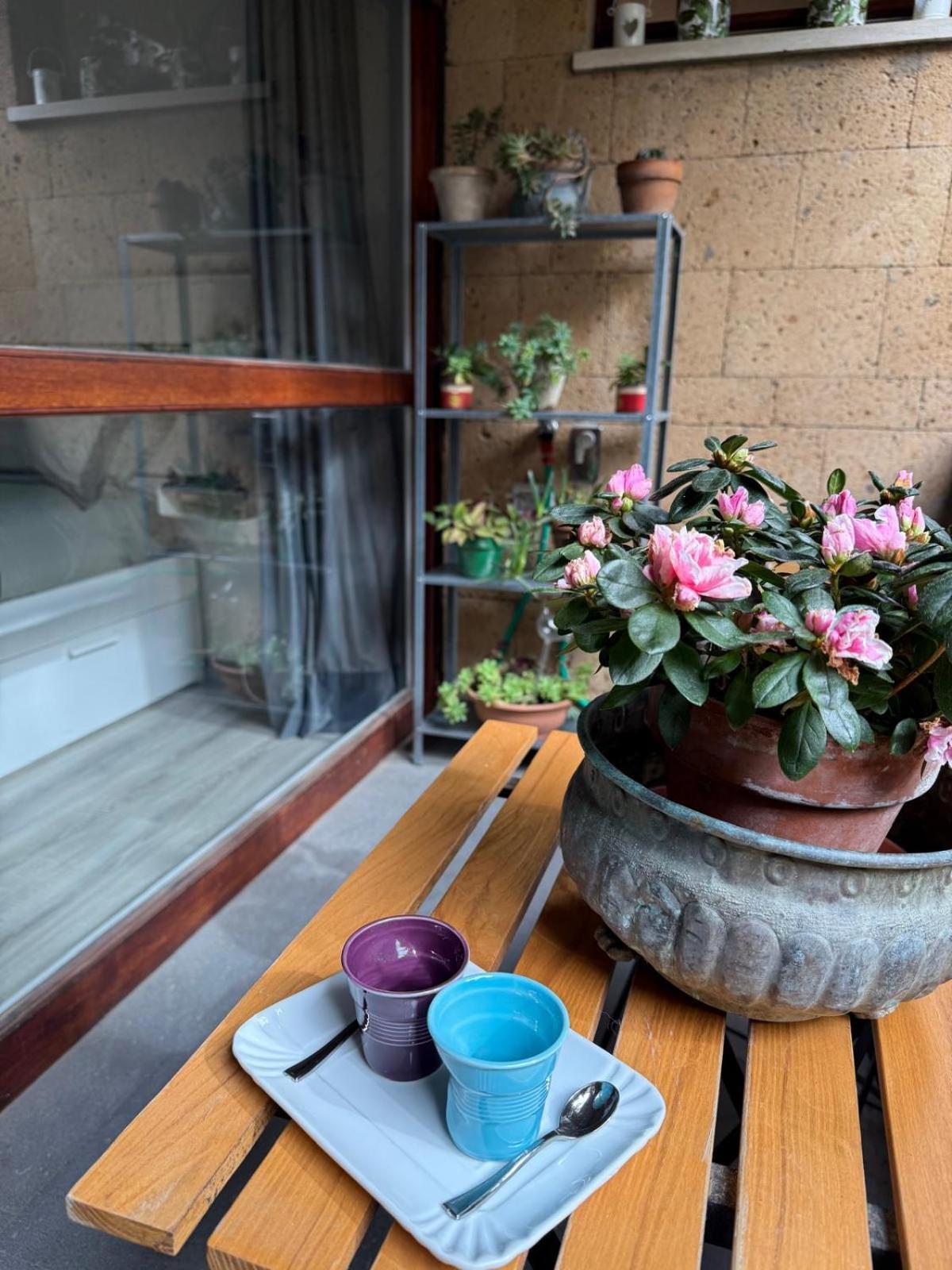 Il Giardinetto Di Elelu' Private Garage Apartamento Orvieto Exterior foto